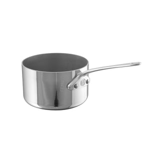 Mauviel M'MINIS Sauce Pan With Stainless Steel Handle, 7-In - Mauviel1830