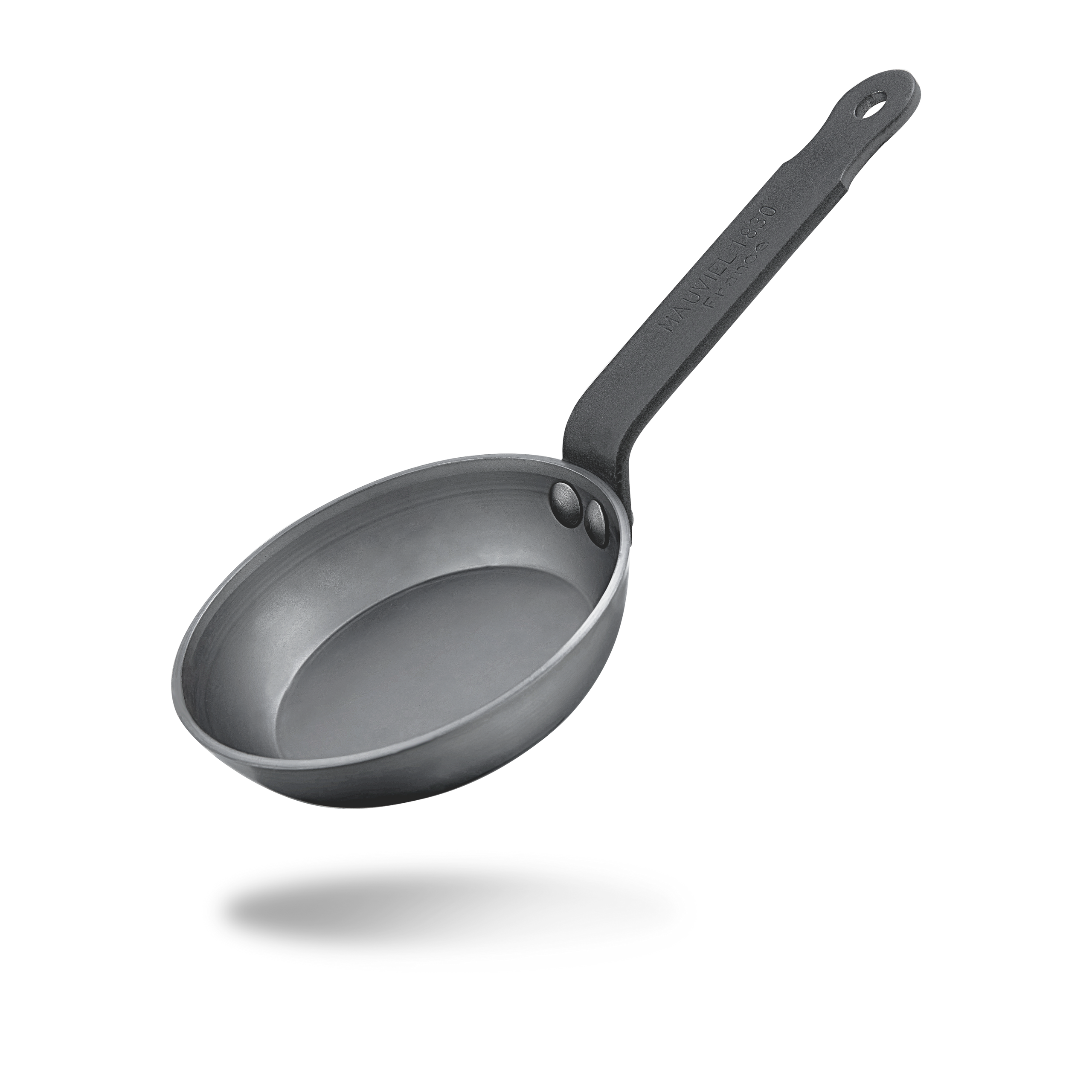 Iron Carbon Steel Pan 30cm in Black main image 1