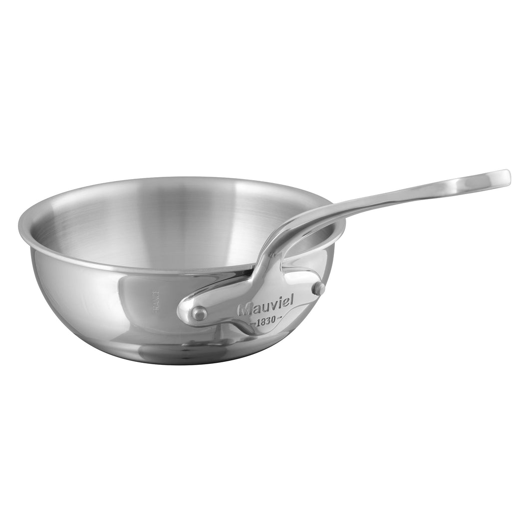 Mauviel M'URBAN 4 Tri-Ply Chef Pan, Cast Stainless Steel Handle, 3.4-Qt