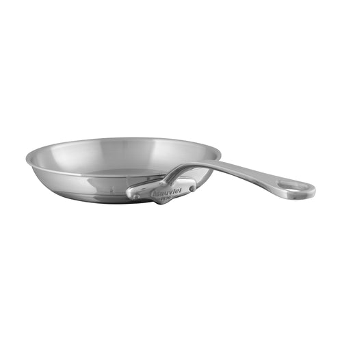 Mauviel M'URBAN 4 Tri-Ply Frying Pan With Cast Stainless Steel Handle, 7.9-in