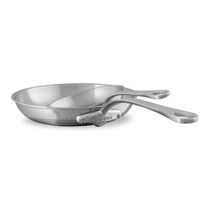 Mauviel M'URBAN 4 Tri-Ply 2-Piece Frying Pan Set With Cast Stainless Steel Handles - Mauviel USA