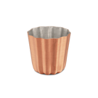 Mauviel M'PASSION Copper 4-Piece Copper Tinned Canele Mold Set - Mauviel1830