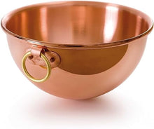 Mauviel Mauviel M'Passion Copper Egg White Beating Bowl With Ring & Support, 5-qt Mauviel M'Passion Copper Egg White Beating Bowl With Ring & Support, 5-qt