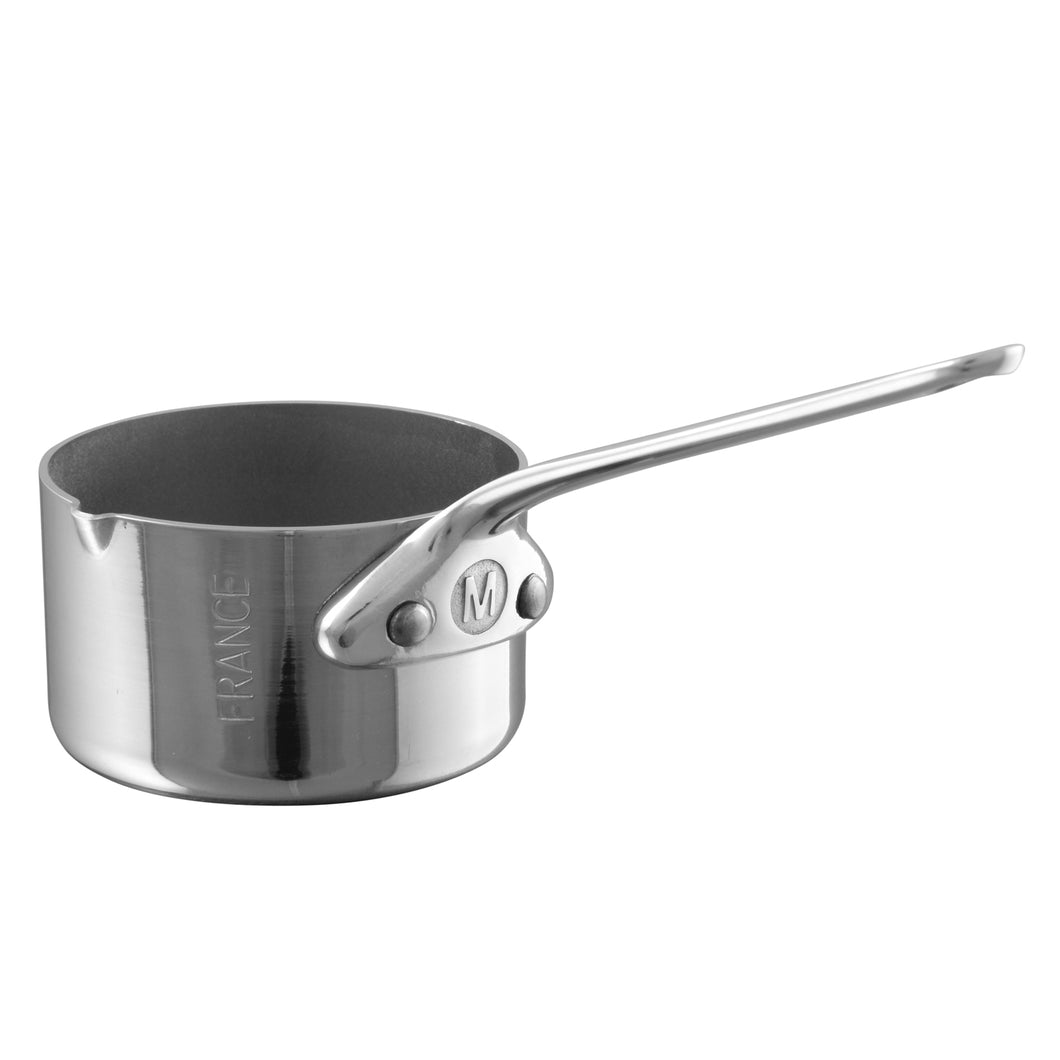 Mauviel M'MINIS Sauce Pan With Pouring Spout, 1.9-In - Mauviel USA