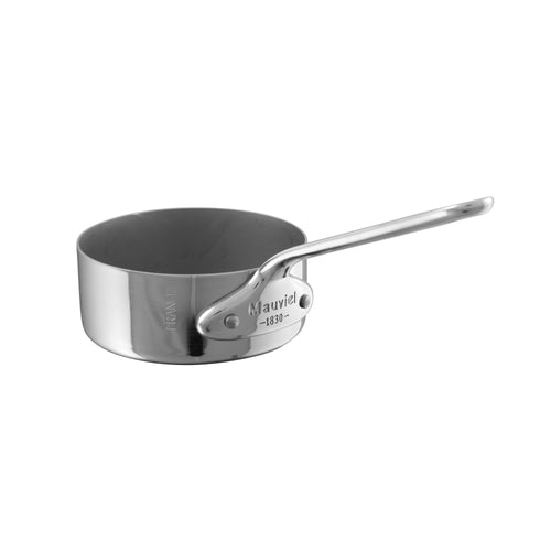 Mauviel M'MINIS Stainless Steel Saute Pan, 3.54-In - Mauviel USA