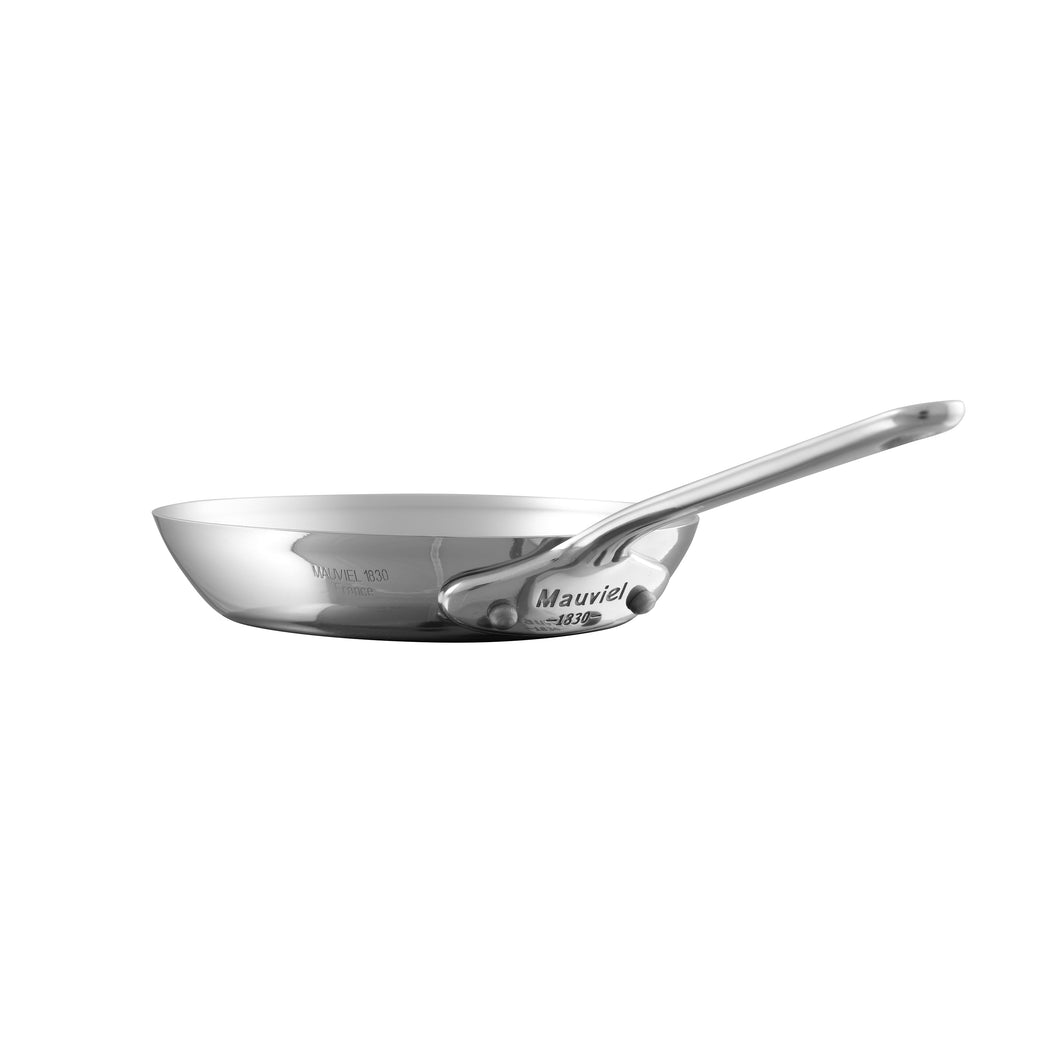 Mauviel M'MINIS Stainless Steel Round Frying Pan, 4.7-In - Mauviel USA