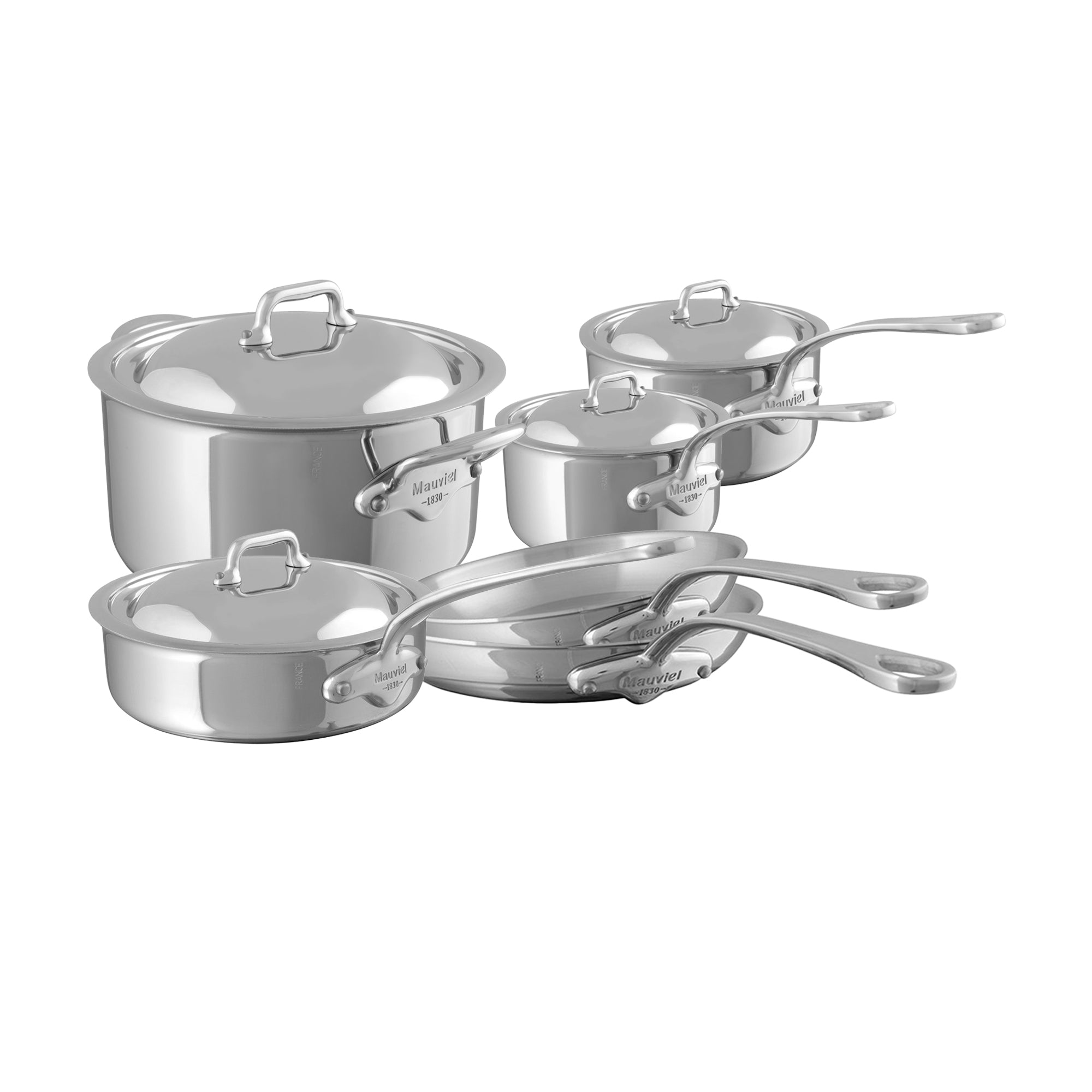 Stainless Steel Cookware & Frying Pan Sets – Mauviel1830