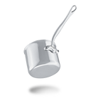 Mauviel Stainless Steel Bain Marie/Double Boiler With Cast Stainless Steel Handle - Mauviel1830