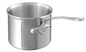 Mauviel M'COOK 5-Ply Bain Marie, Cast Stainless Steel Handle, 1.8-Qt - Mauviel USA