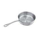Mauviel M'COOK 5-Ply Sauté Pan With Lid, Cast Stainless Steel Handle - Mauviel1830