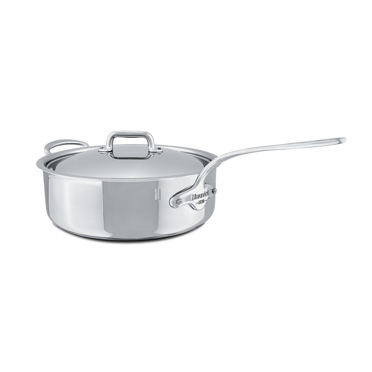 Mauviel 1830 M'COOK Saute Pan, 6.2-Qt Mauviel 1830 M'COOK Saute Pan, 6.2-Qt