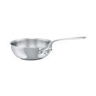 Mauviel M'COOK 5-Ply Chef Pan With Cast Stainless Steel Handle - Mauviel1830