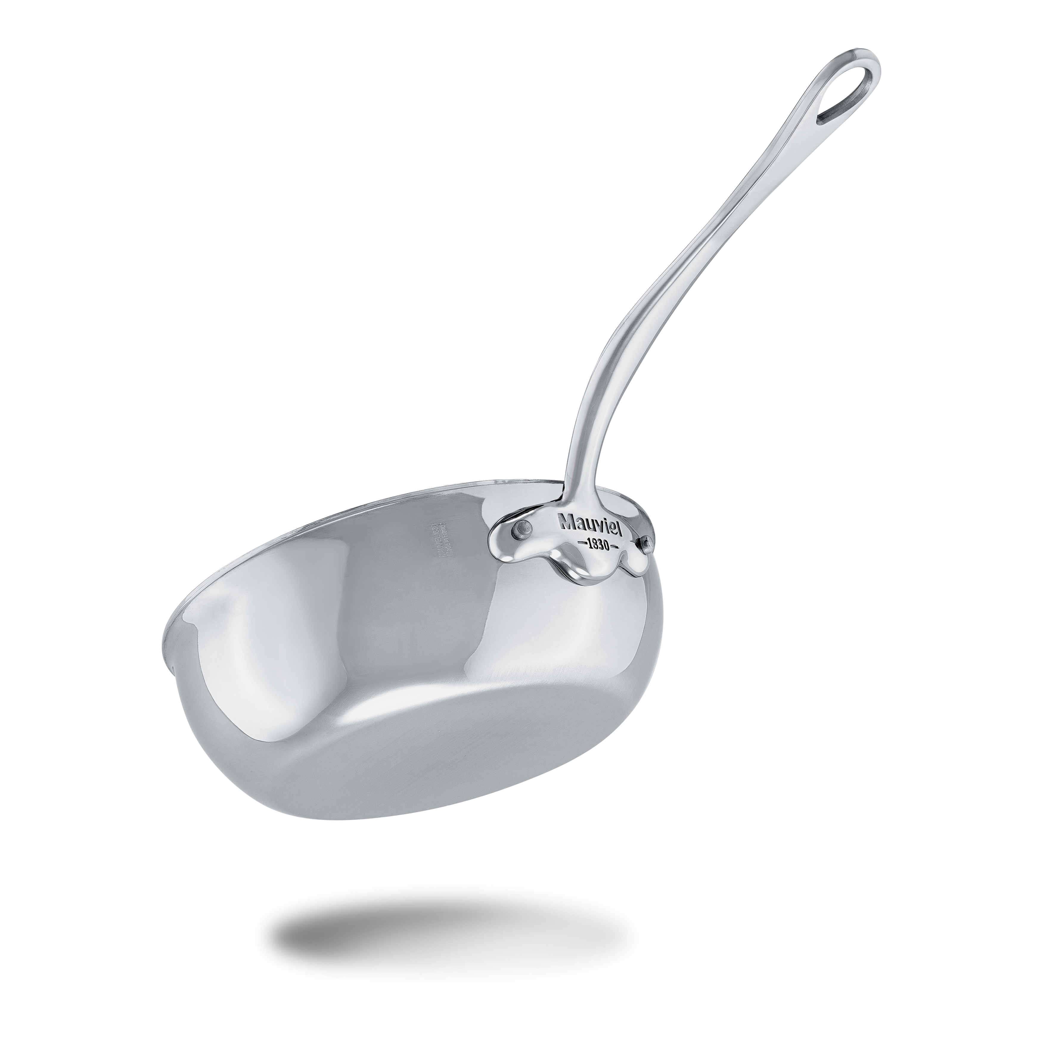 Mauviel M'COOK 5-Ply Chef Pan With Cast Stainless Steel Handle - Mauviel1830