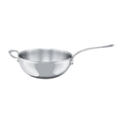 Mauviel M'COOK 5-Ply Chef Pan With Helper Handle, Cast Stainless Steel Handle, 3.8-Qt - Mauviel1830