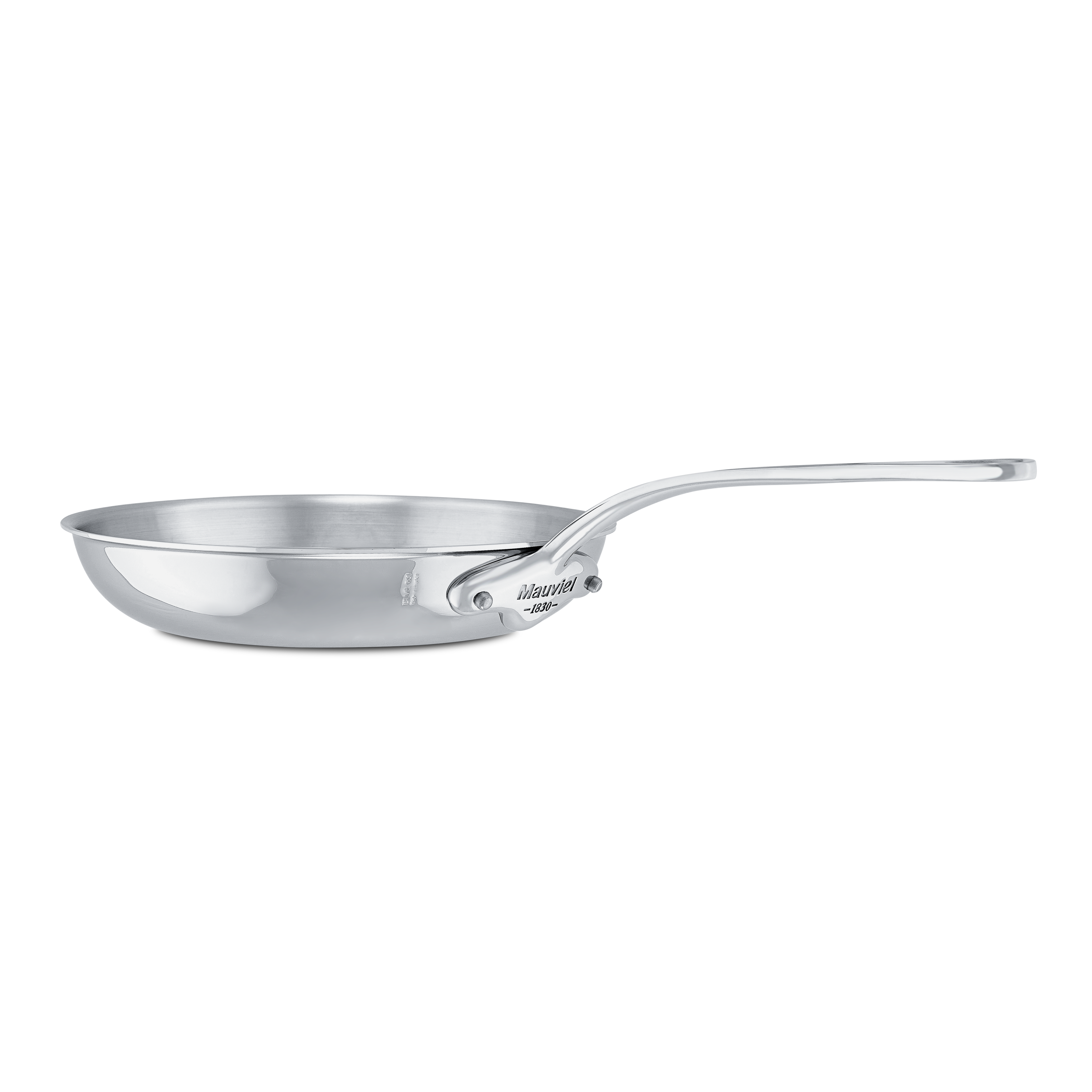 Mauviel M'COOK 5-Ply Frying Pan With Cast Stainless Steel Handle - Mauviel1830