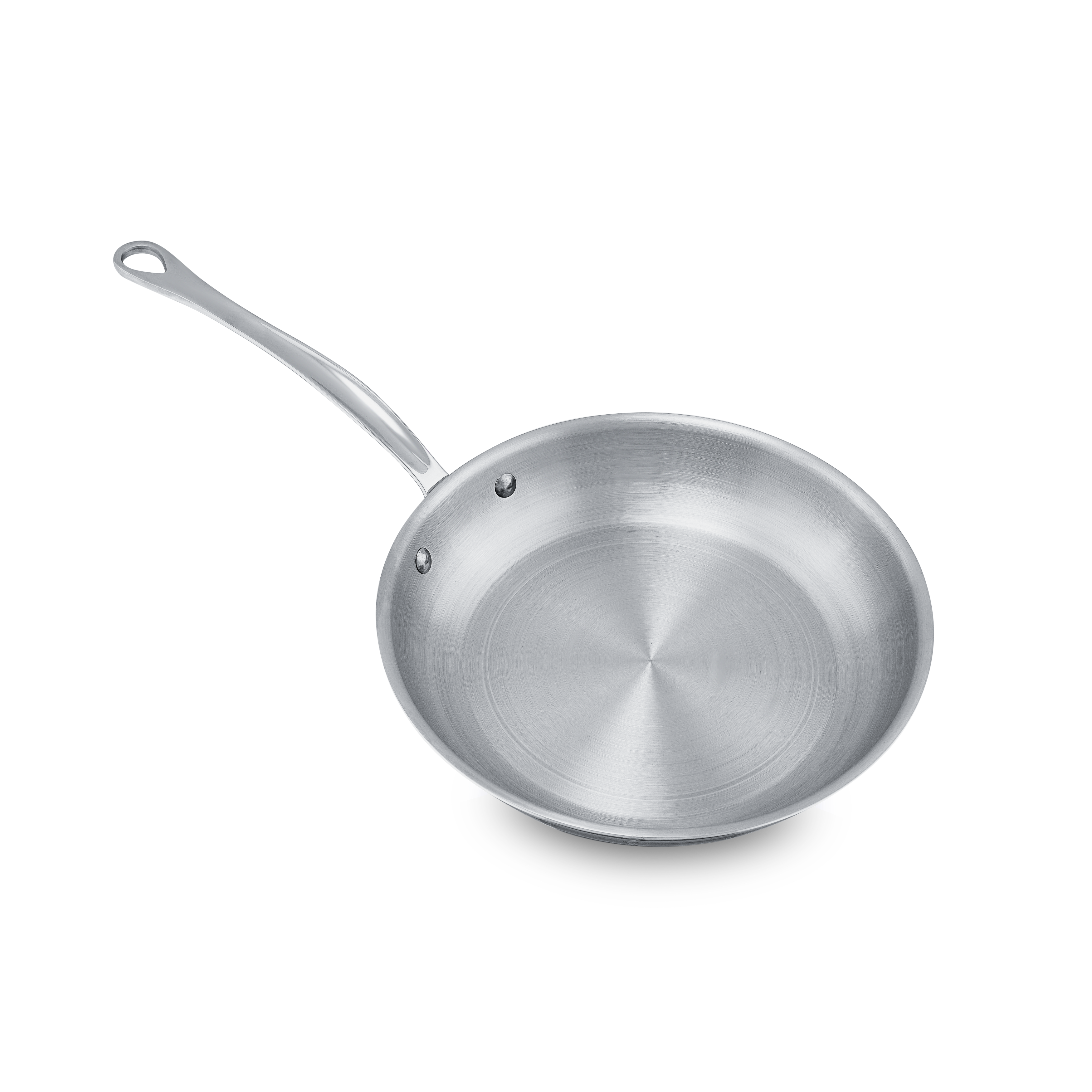 Mauviel M'COOK 5-Ply Frying Pan With Cast Stainless Steel Handle - Mauviel1830