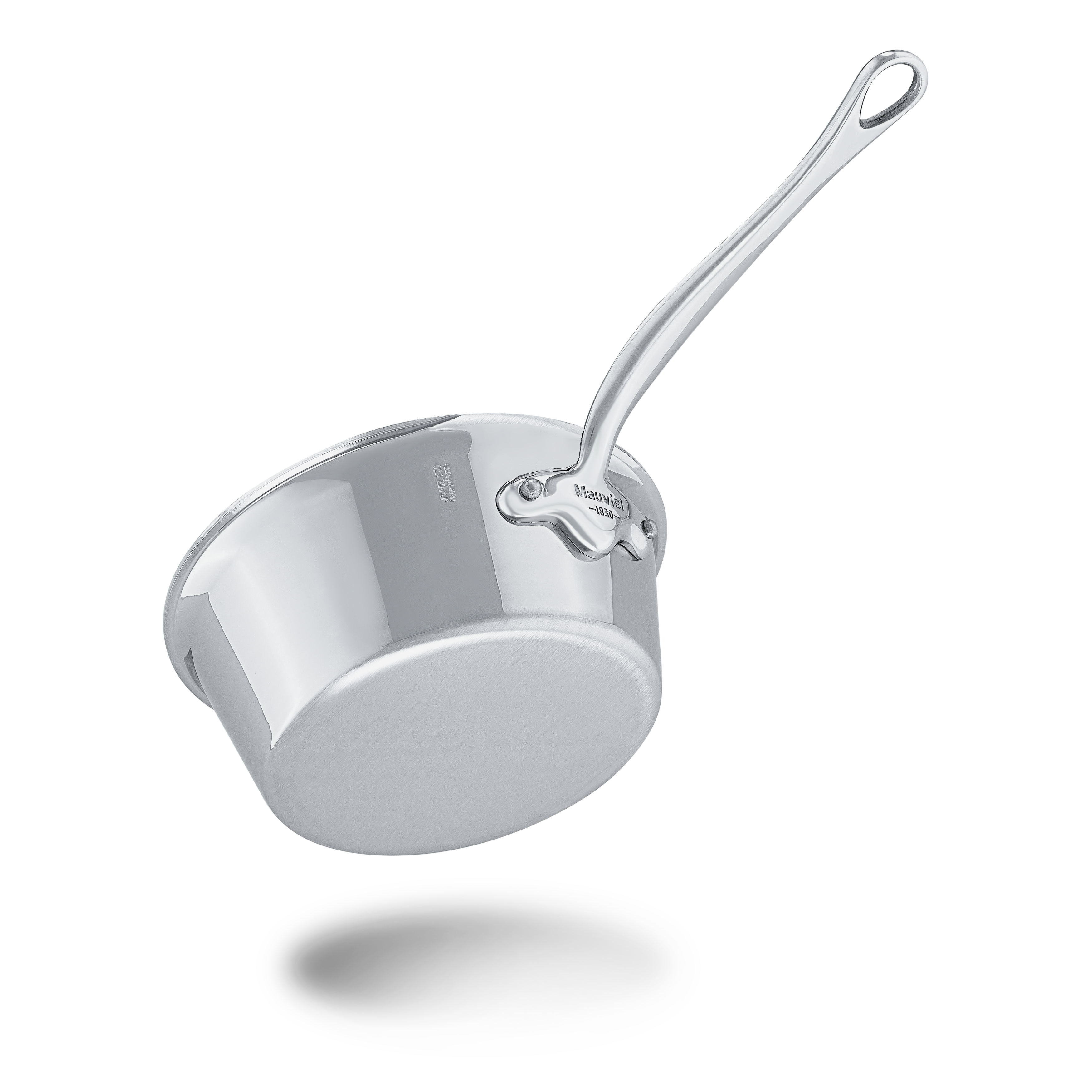 Mauviel M'COOK 5-Ply Splayed Saute Pan With Cast Stainless Steel Handle - Mauviel1830
