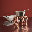 Mauviel M'COOK 5-Ply Splayed Saute Pan With Cast Stainless Steel Handle - Mauviel1830