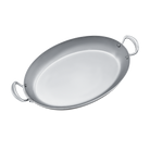 Mauviel M'COOK 5-Ply Oval Pan With Cast Stainless Steel Handles - Mauviel1830