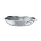 Mauviel M'COOK 5-Ply Round Pan With Cast Stainless Steel Handles - Mauviel1830