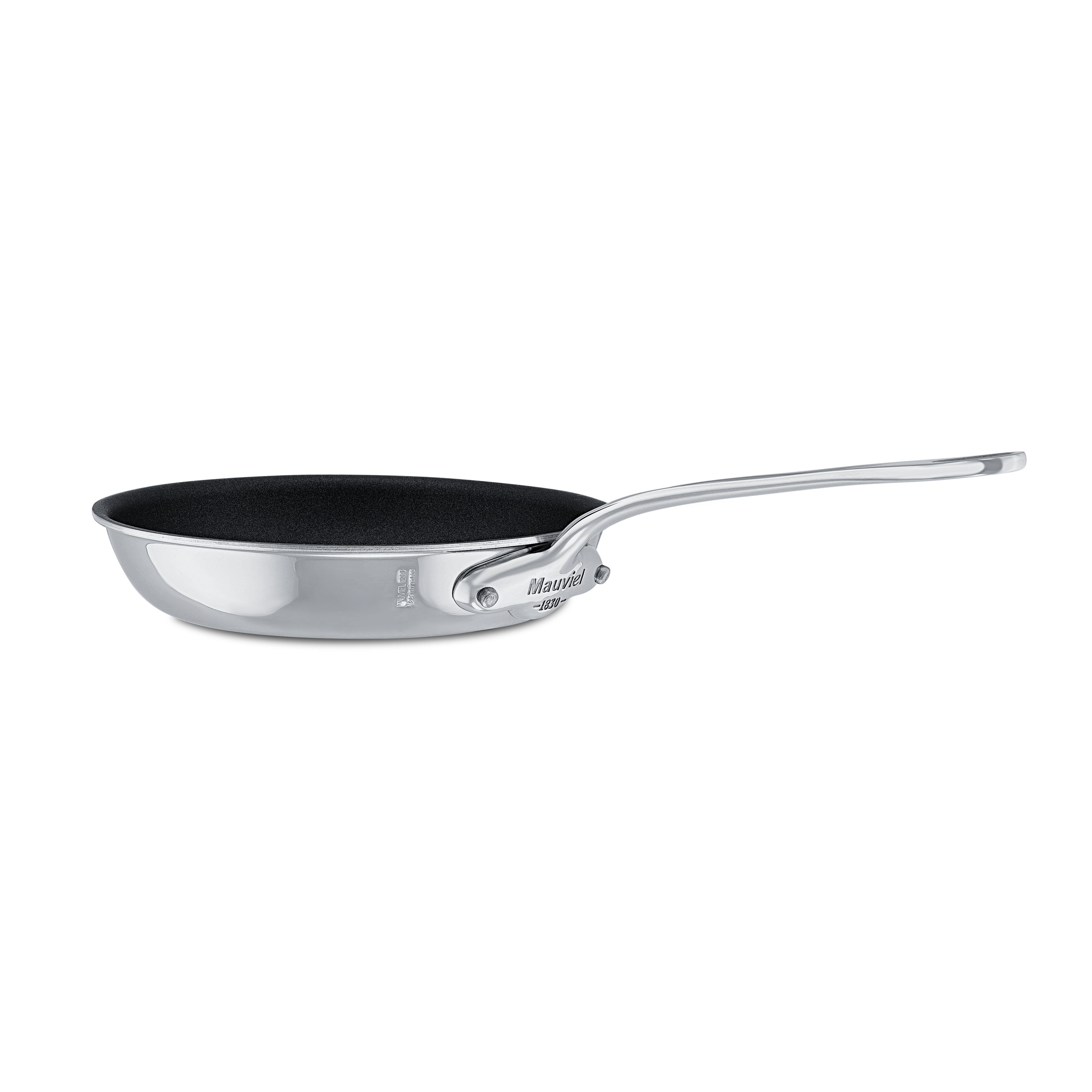 Mauviel M'COOK 5-Ply Nonstick Frying Pan With Cast Stainless Steel Handle - Mauviel1830