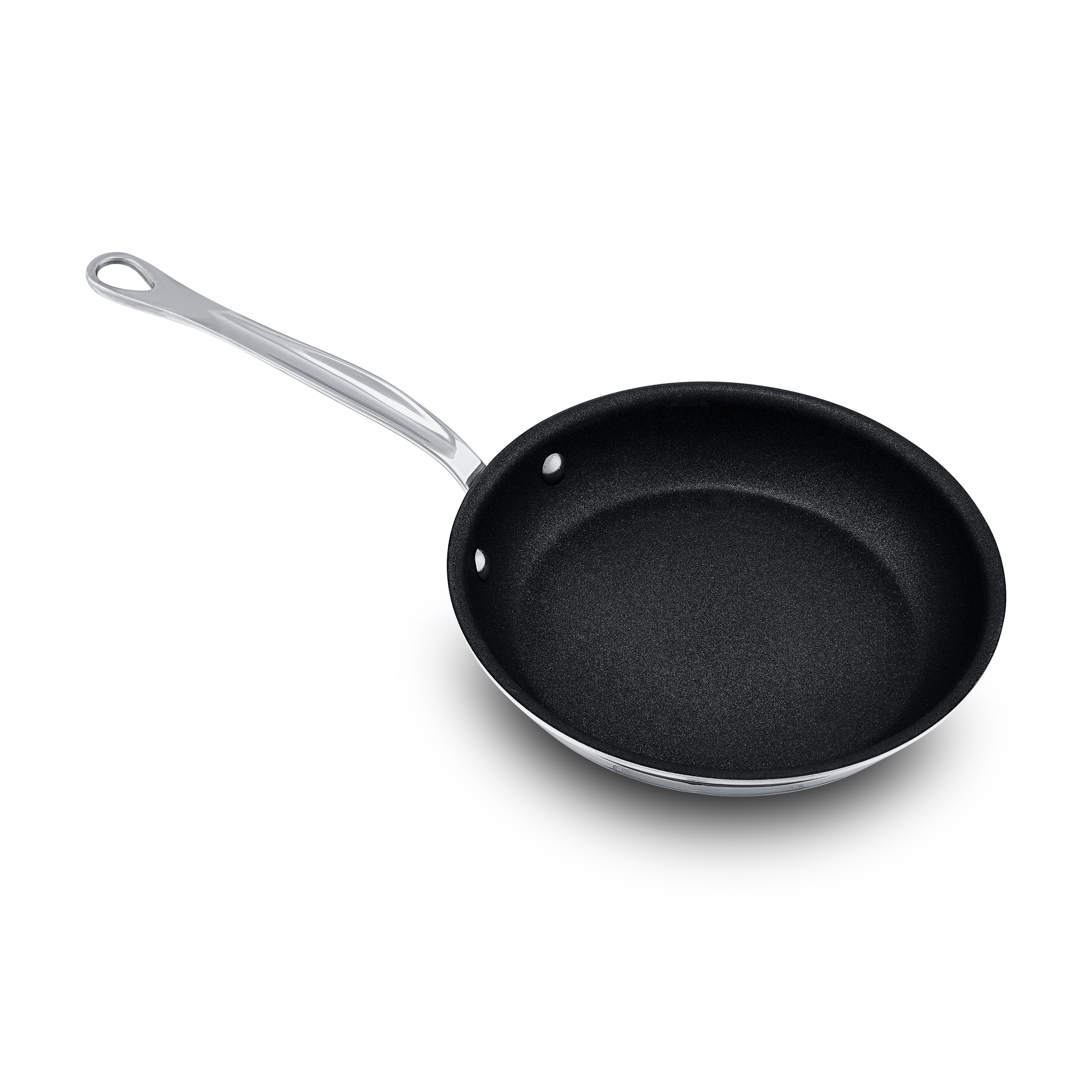 Mauviel M'COOK 5-Ply Nonstick Frying Pan With Cast Stainless Steel Handle