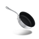 Mauviel M'COOK 5-Ply Nonstick Saute Pan With Cast Stainless Steel Handle - Mauviel1830