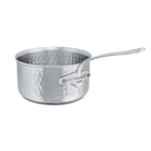 Mauviel M'ELITE Hammered Sauce Pan With Cast Stainless Steel Handle - Mauviel1830