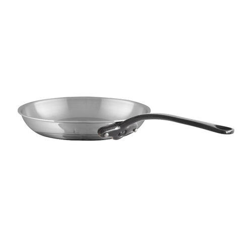 Marmite M'COOK 16 cm, avec couvercle en verre, acier inoxydable, Mauviel 