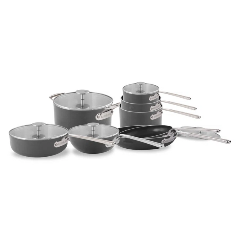 Mauviel M'STONE 360 Hard Anodized Nonstick 14-Piece Cookware Set With, Mauviel USA