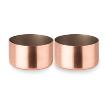 Mauviel Mauviel M'PASSION Copper & Stainless Steel 2-Piece Souffle Mold Set Mauviel M'PASSION Copper & Stainless Steel 2-Piece Souffle Mold Set - Mauviel USA