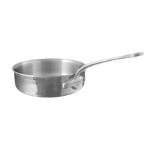 Mauviel Mauviel M'ELITE Hammered 5-Ply Saute Pan With Cast Stainless Steel Handle, 3.2-Qt Mauviel M'Elite Hammered Saute Pan With Cast Stainless Steel Handle, 3.2-Qt - Mauviel USA