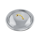 Mauviel M'COOK B Curved Lid With Brass Handle - Mauviel1830
