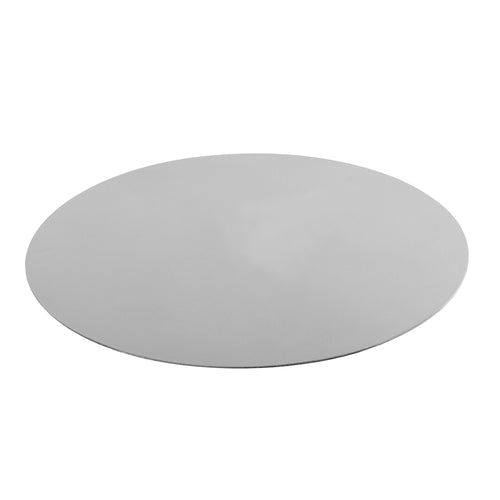 Mauviel Brushed Stainless Steel Plate, 11-In - Mauviel1830