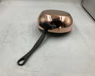 Mauviel M'Heritage 150 CI 1.5mm Polished Copper Chef Pan, 1.8-Qt.