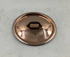 Mauviel M'Heritage 150 CI 1.5mm Polished Copper Chef Pan, 1.8-Qt.