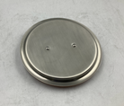 Mauviel M'Heritage 150 CI 1.5mm Polished Copper Chef Pan, 1.8-Qt.