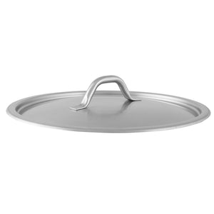 Mauviel 1830 Mauviel M'Basic Stainless Steel Lid, 14.7-In Mauviel M'Basic Stainless Steel Lid, 14.7-In - Mauviel1830