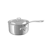 Mauviel Mauviel M'COOK 5-Ply Sauce Pan With Lid, Cast Stainless Steel Handle, 1.8-Qt Mauviel M'COOK 5-Ply Sauce Pan With Lid, Cast Stainless Steel Handle, 1.8-Qt