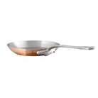 Mauviel M'3 S Copper Frying Pan With Cast Stainless Steel Handle, 10.2-In - Mauviel1830