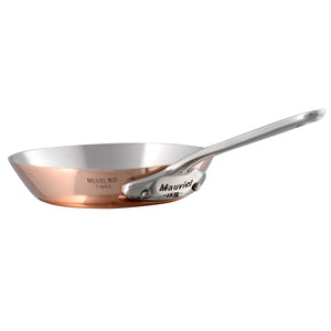 Mauviel M'MINIS Copper Round Frying Pan With Stainless Steel Handle, 4.7-in - Mauviel USA