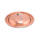 Mauviel Copper Curved Lid With Cast Stainless Steel Handle - Mauviel1830