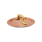 Mauviel M'MINIS Copper Lid With Brass Handle, 3.5-In - Mauviel1830
