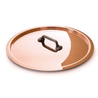 Mauviel M'HERITAGE 150/250 CI Lid With Cast Iron Handle, 6.3-In - Mauviel1830