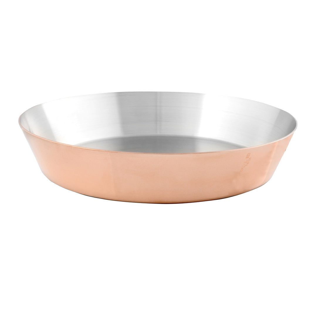 Mauviel M'Passion Copper Tarte Tatin Mold, 9.4-in - Mauviel1830