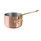 Mauviel M'Heritage M'150 B Copper Sauce Pan With Brass Handle - Mauviel1830