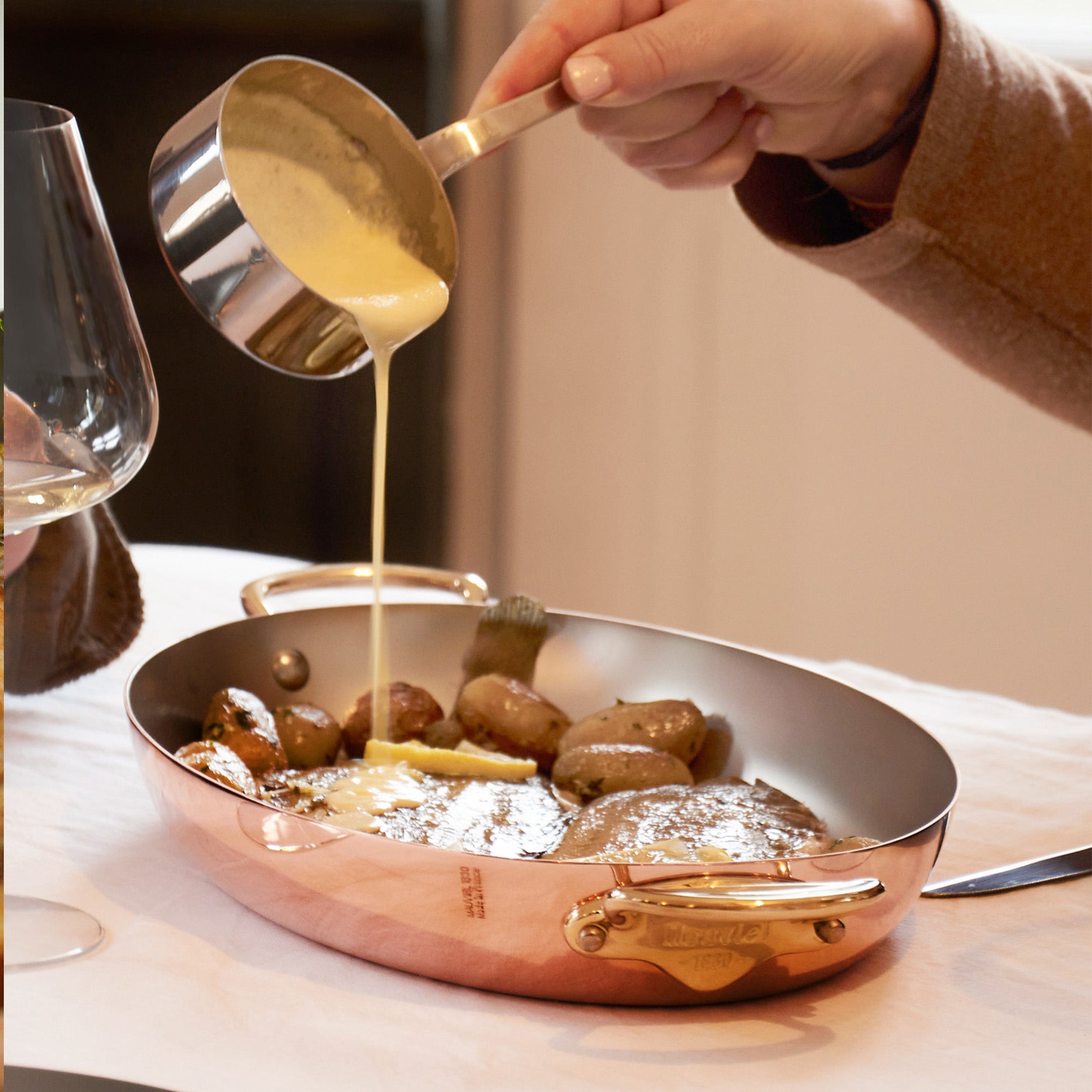 Oval Pan – Mauviel1830