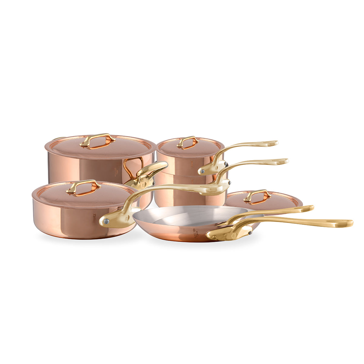 Handcrafted French Copper & Stainless Cookware – Mauviel1830