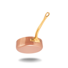 Mauviel M'Heritage M'200 B Saute Pan With Brass Handle - Mauviel1830