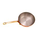 Mauviel M'Heritage M'200 B Copper Chef Pan With Brass Handle, 2.1-Qt - Mauviel1830